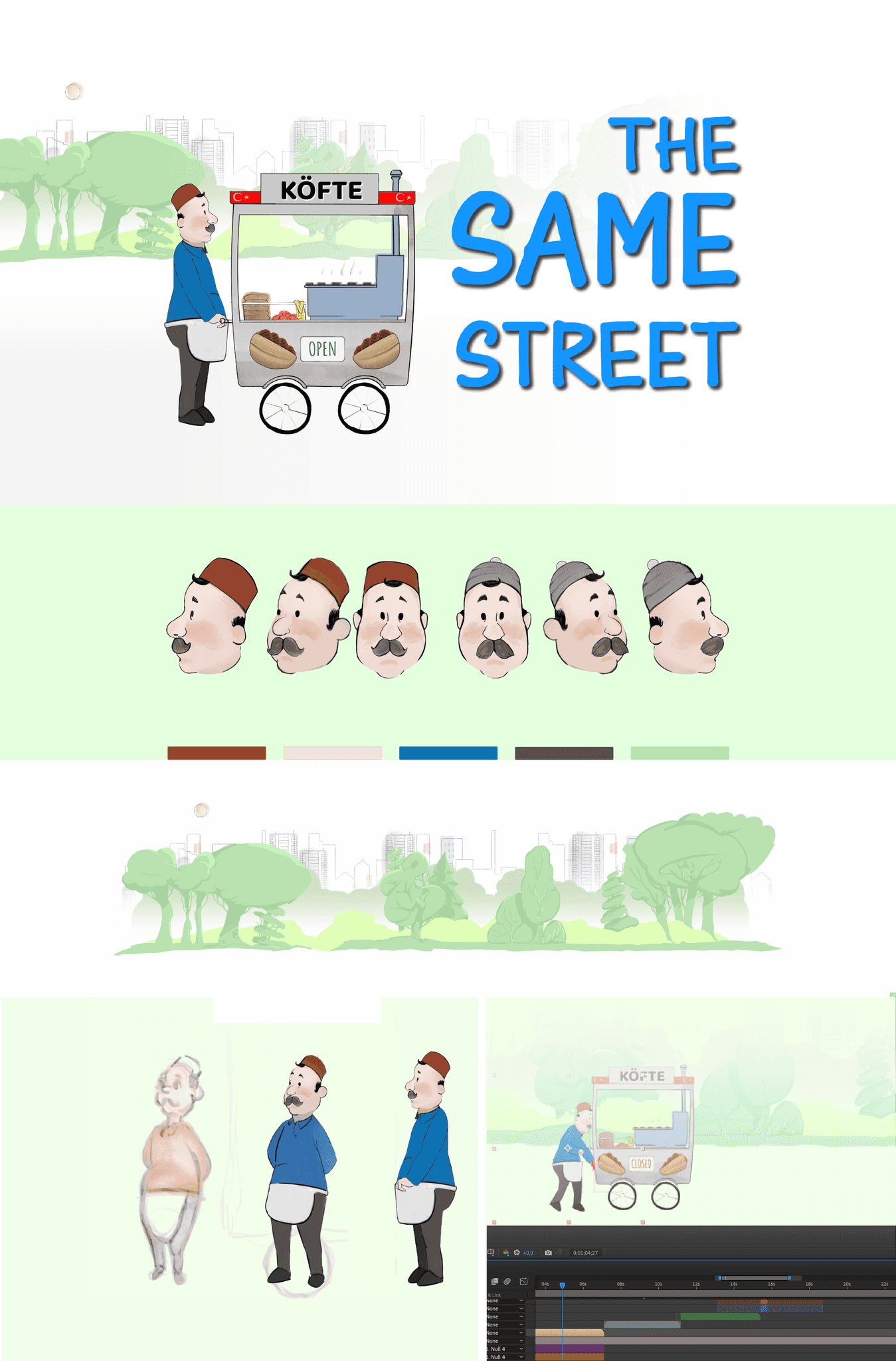 The Same Street – 1