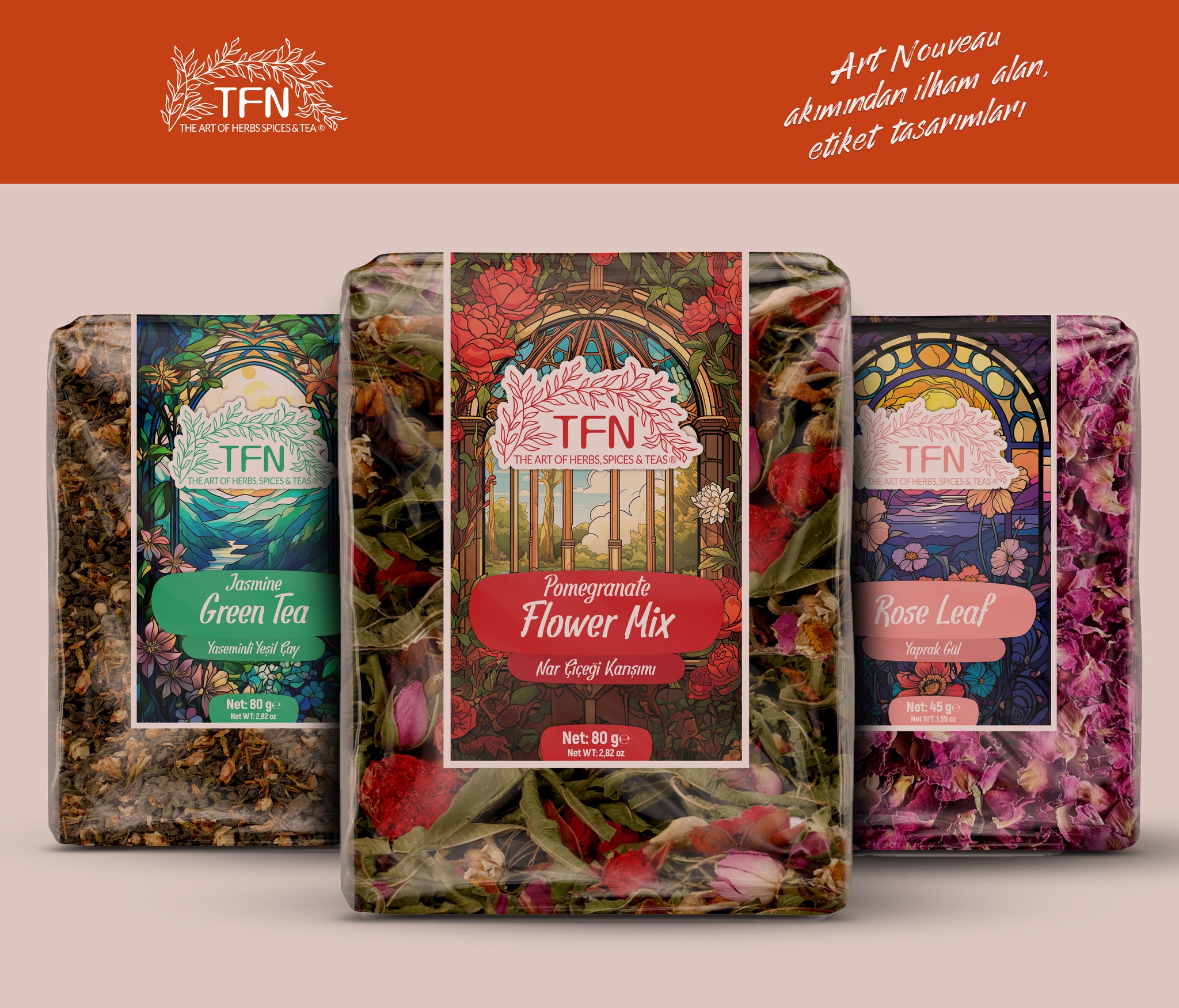 TFN Çay Etiketleri – 1