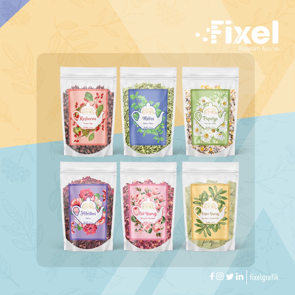 Fixel Grafik çalışması
