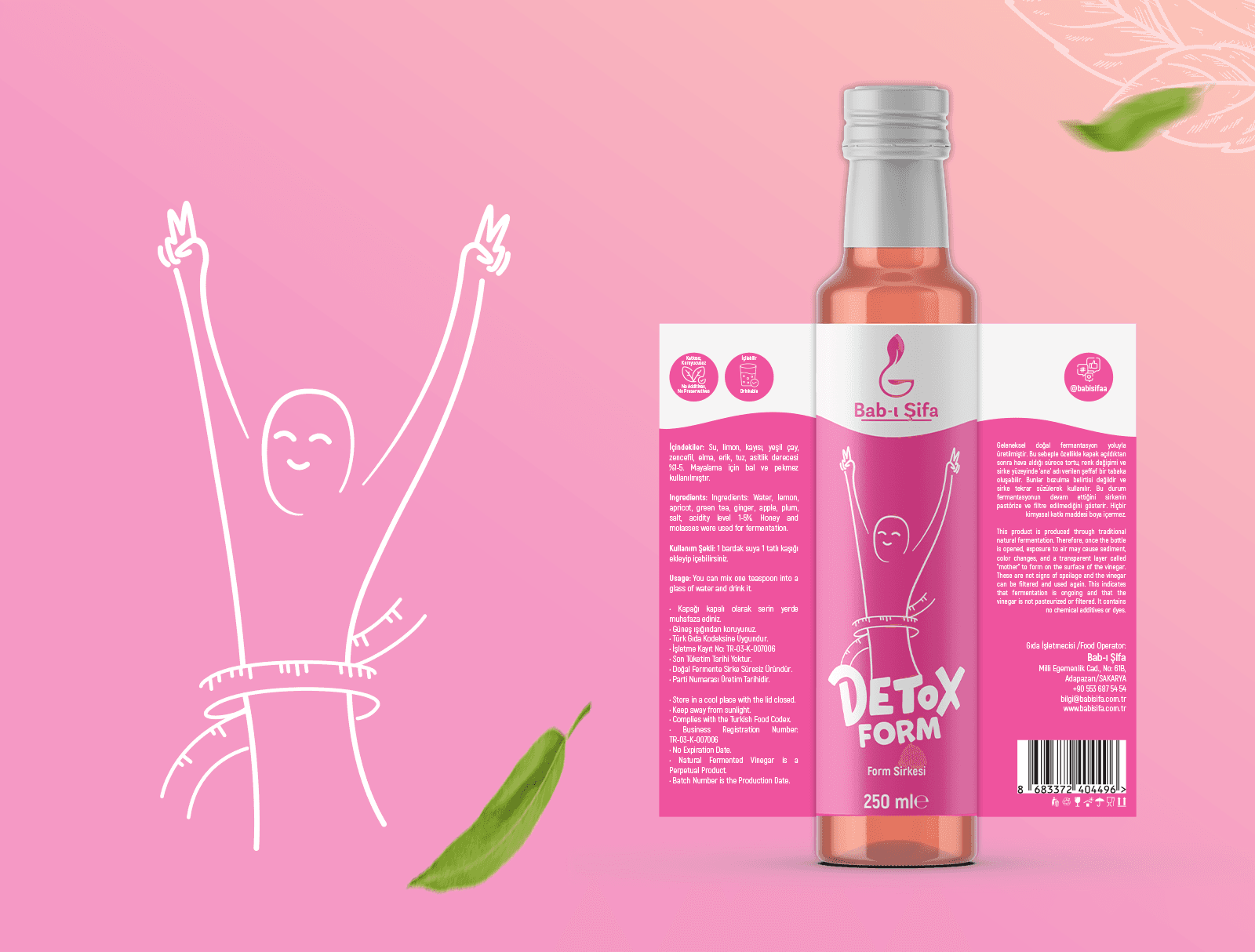 Detox Sirkesi – 3