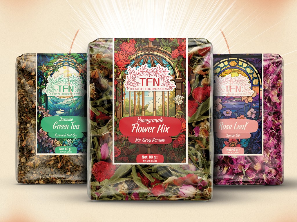 TFN Çay Etiketleri