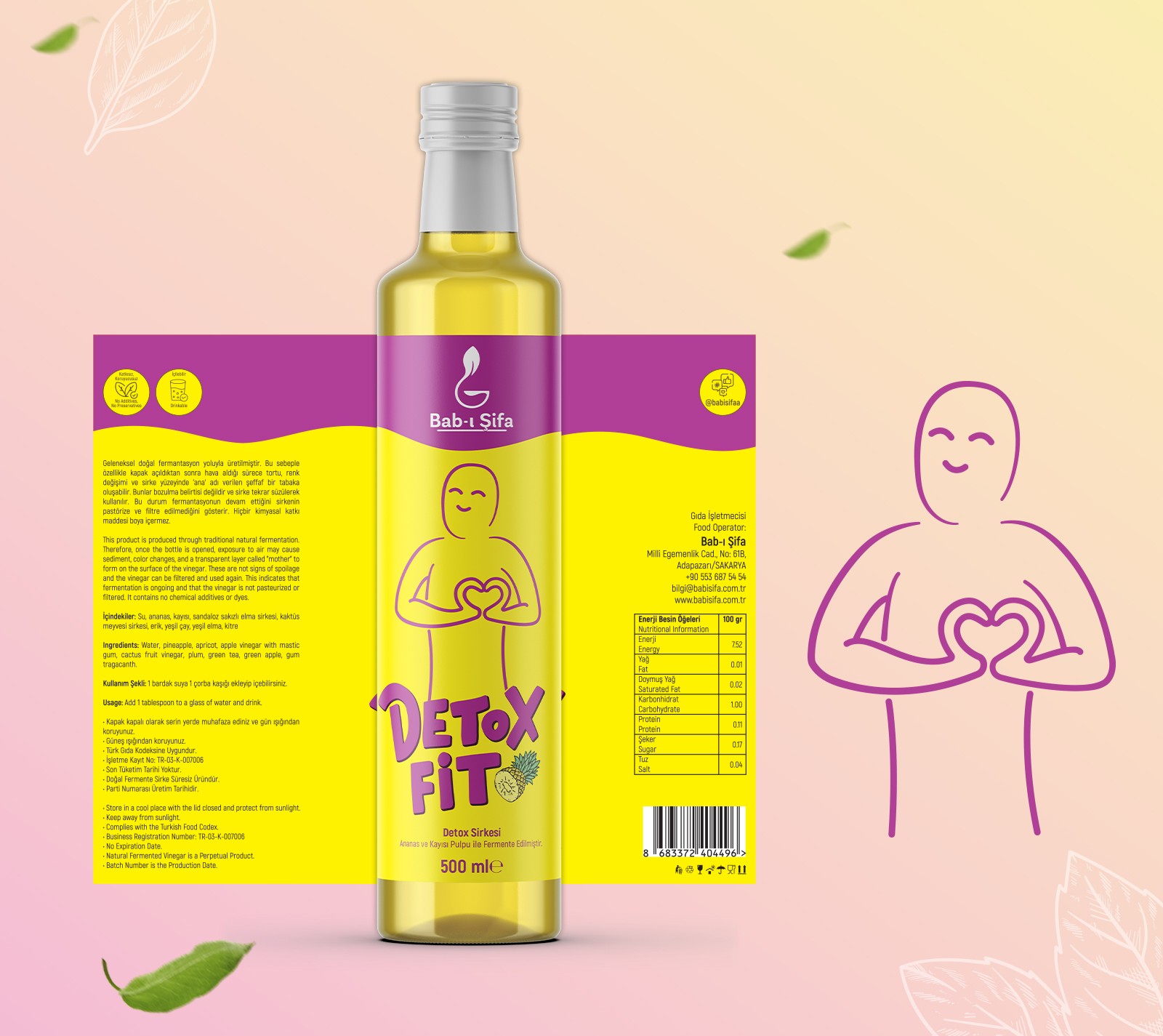 Detox Sirkesi – 2