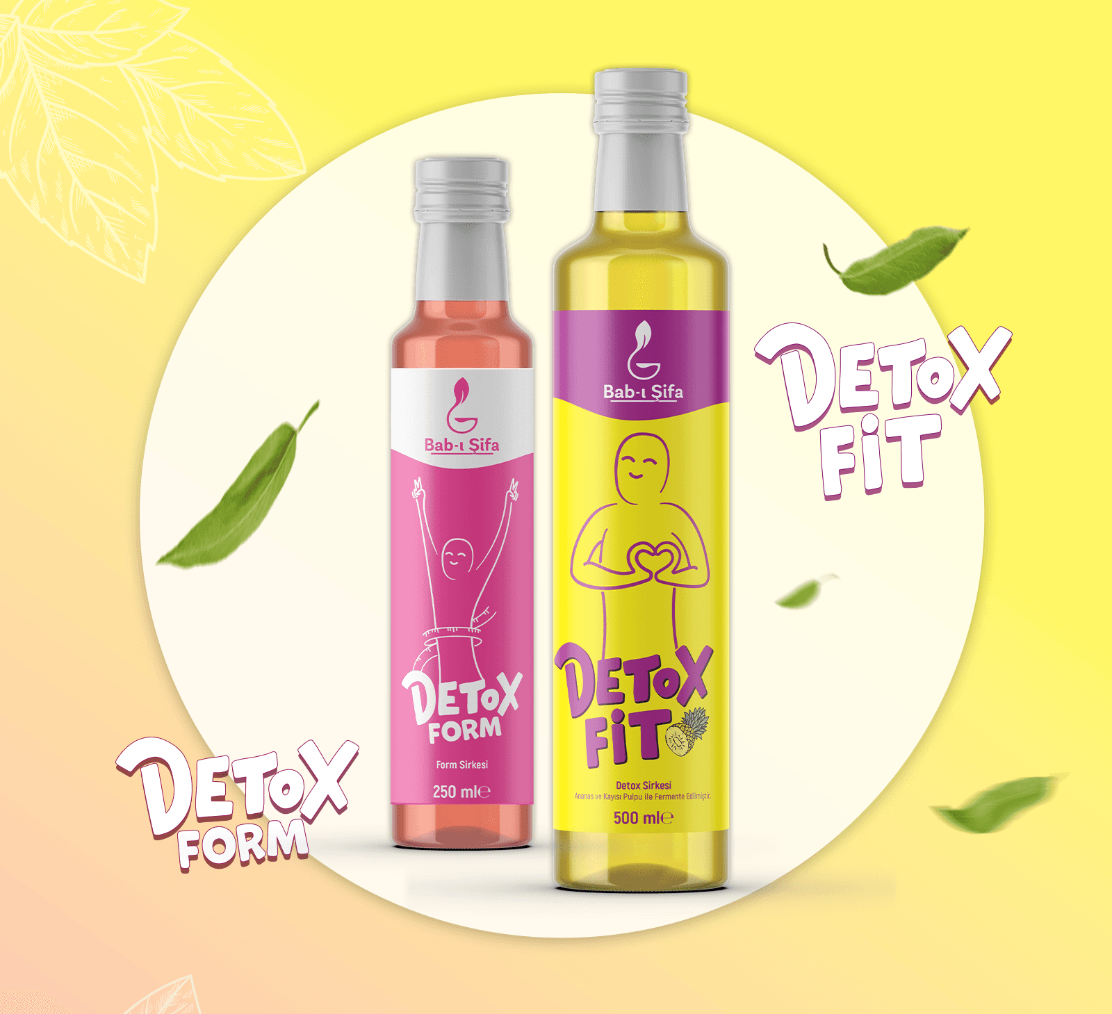 Detox Sirkesi – 1