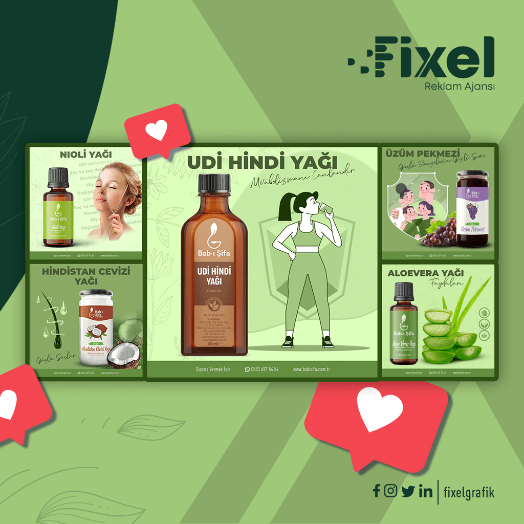Fixel Grafik çalışması